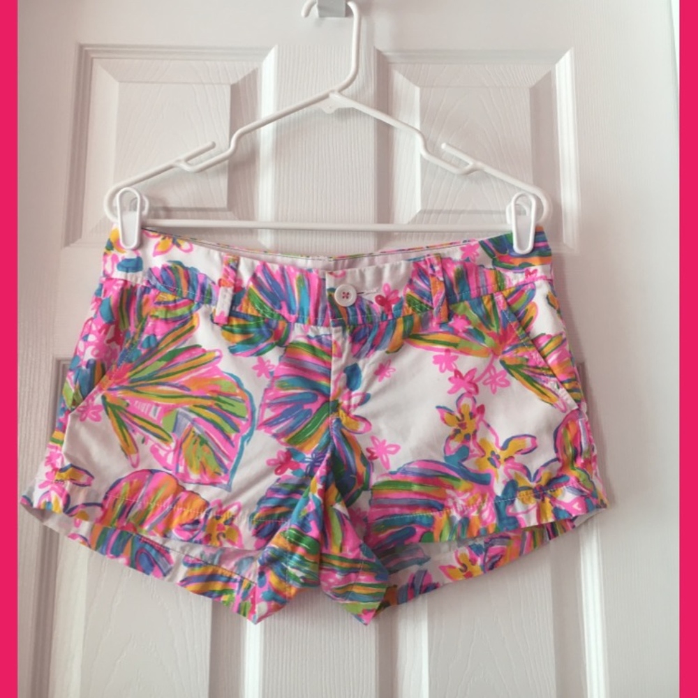 Lilly Pulitzer Walsh Short, Size 4